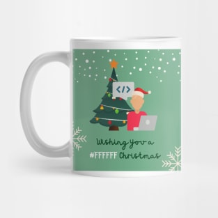 Programmer White Christmas - 2 Mug